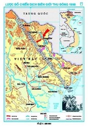 Lược đồ Chiến dịch Biên giới Thu Đông 1950